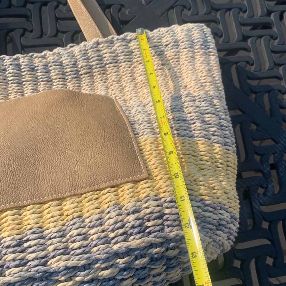 Universal Thread Beach Lined Tote Bag - image 7